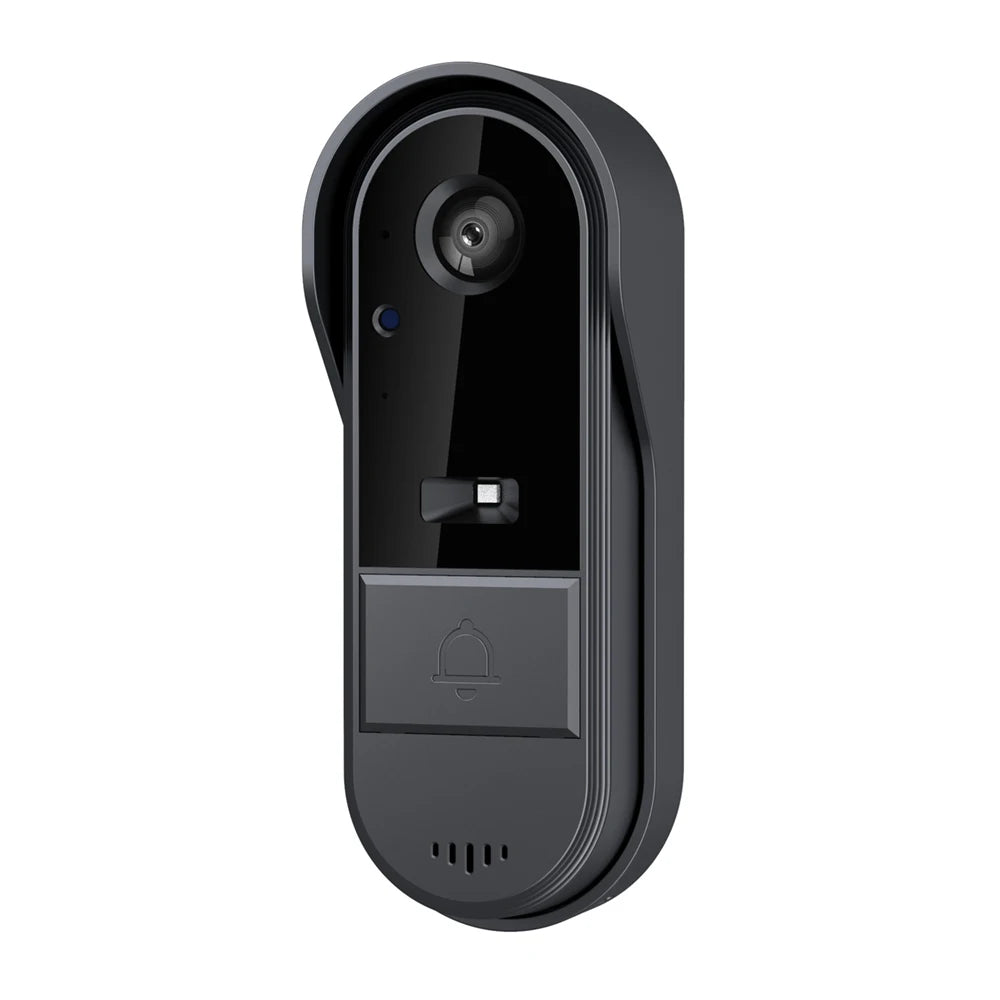 Visual Smart Doorbell Ring Door Camera Wireless Intelligent Video Bell Camera Intercom Doorbell Night Vision for Home Office