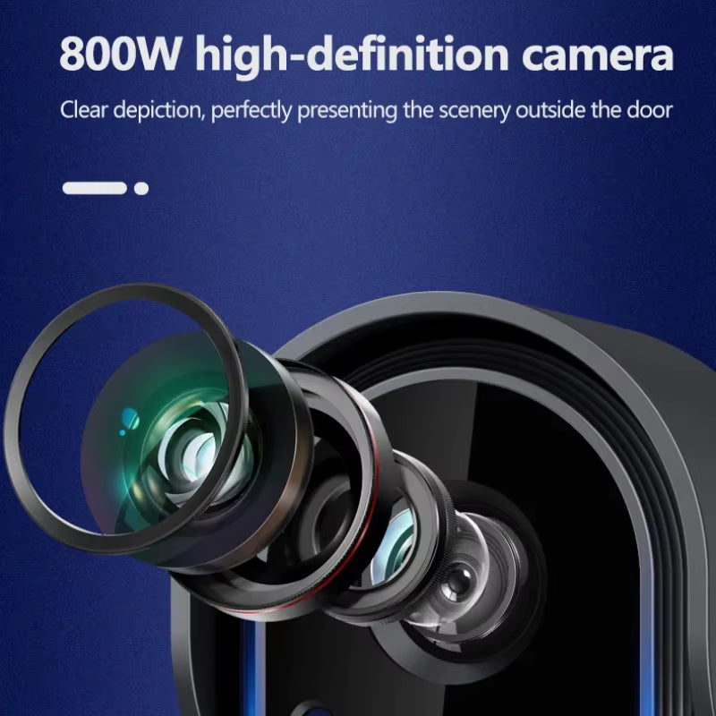 Tuya Smart Doorbell with Camera Wireless HD Video Intercom Camera Night Visual Waterproof by Bell for Smart Home Security Cam