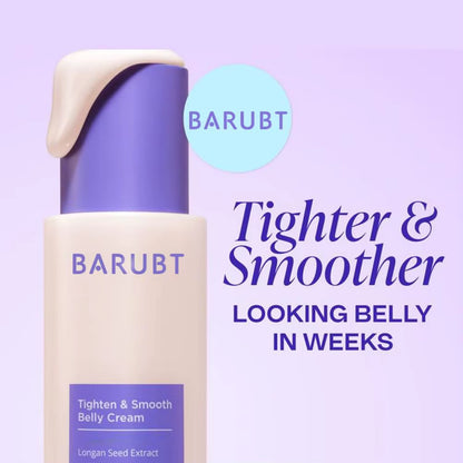 BARUBT Belly Firming Cream Lifts Firms and Smoothes Sagging Skin Minimizing Postpartum or Aging-Related Abdominal Wrinkles